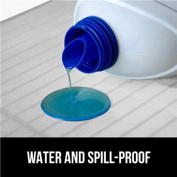 ShelfGuard Wire Shelf Liner Compatible with Amazon Basics Shelving Set of 4 - Picture 4 of 7